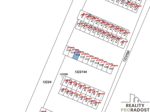 Prodej garáže, Kyjov, 22 m2