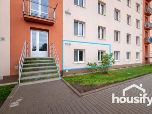 Pronájem bytu 1+kk, Znojmo, Pražská sídl., 37 m2