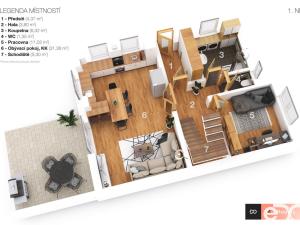 Prodej rodinného domu, Kounice, 120 m2