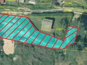 Prodej pozemku pro bydlení, Stříbro - Butov, 710 m2