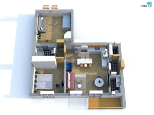 Prodej bytu 3+kk, Praha - Libeň, Lihovarská, 74 m2