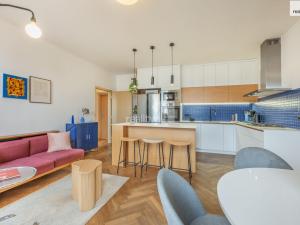 Prodej bytu 3+kk, Praha - Libeň, Lihovarská, 74 m2