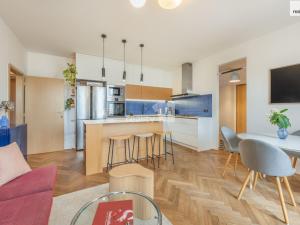 Prodej bytu 3+kk, Praha - Libeň, Lihovarská, 74 m2