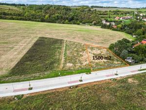 Prodej pozemku pro bydlení, Vonoklasy, Mořinská, 1500 m2