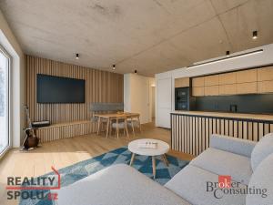 Prodej bytu 2+kk, Boží Dar, 71 m2