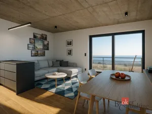 Prodej bytu 2+kk, Boží Dar, 58 m2