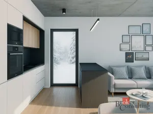 Prodej bytu 2+kk, Boží Dar, 58 m2