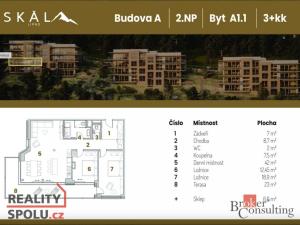Prodej bytu 3+kk, Lipno nad Vltavou, 132 m2