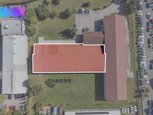 Pronájem skladu, Čestlice, Říčanská, 610 m2
