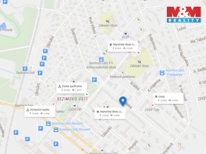 Prodej bytu 2+1, Sezimovo Ústí, Dukelská, 68 m2
