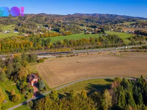 Prodej komerčního pozemku, Návsí, 1000 m2