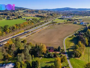 Prodej komerčního pozemku, Návsí, 1000 m2