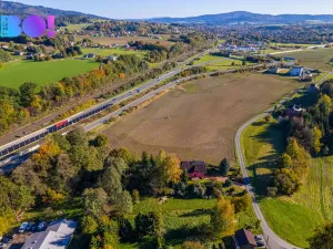 Prodej komerčního pozemku, Návsí, 1000 m2