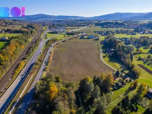 Prodej komerčního pozemku, Návsí, 1000 m2