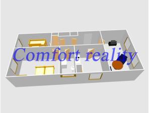 Prodej bytu 3+1, Hošťálkovy, 70 m2