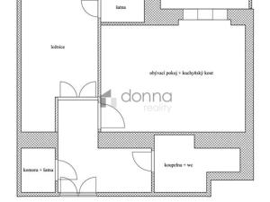 Pronájem bytu 2+kk, Praha, Moskevská, 54 m2