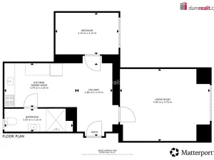 Prodej bytu 2+1, Luhačovice, Josefa Černíka, 44 m2