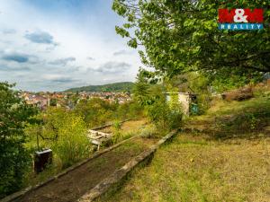 Prodej zahrady, Ústí nad Labem, 730 m2
