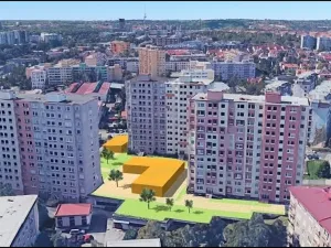 Prodej komerčního pozemku, Praha - Žižkov, Květinková, 3953 m2