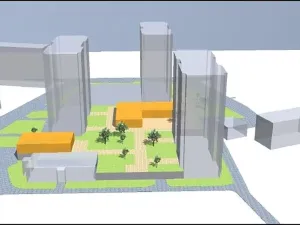 Prodej komerčního pozemku, Praha - Žižkov, Květinková, 3953 m2