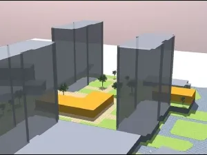 Prodej komerčního pozemku, Praha - Žižkov, Květinková, 3953 m2