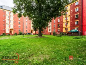 Prodej bytu 2+1, Ostrava, 28. října, 42 m2