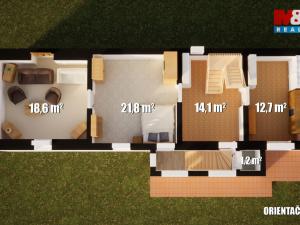 Prodej rodinného domu, Liběchov, Pod Kostelíčkem, 241 m2