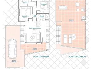 Prodej rodinného domu, Pilar de la Horadada, Španělsko, 70 m2