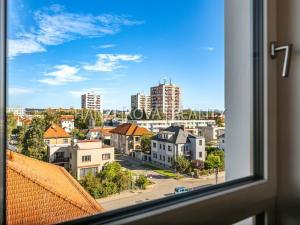 Pronájem bytu 3+kk, České Budějovice, Hálkova, 65 m2