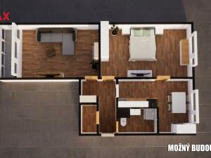 Prodej bytu 2+1, Česká Lípa, Železničářská, 62 m2