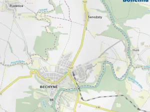 Prodej pozemku pro bydlení, Bechyně, 2373 m2