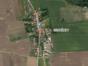 Prodej pozemku pro bydlení, Bechyně, 2373 m2