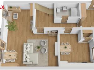 Prodej rodinného domu, Praha, Zderazská, 307 m2