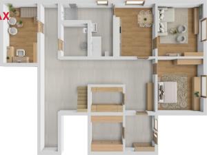 Prodej rodinného domu, Praha, Zderazská, 307 m2