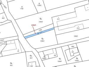 Dražba zahrady, Jílovice, 95 m2