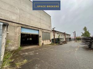 Pronájem skladu, Cheb, Karlovarská, 1700 m2