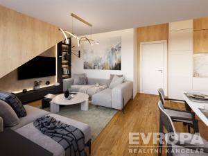 Prodej bytu 2+kk, Praha, Magistrů, 71 m2