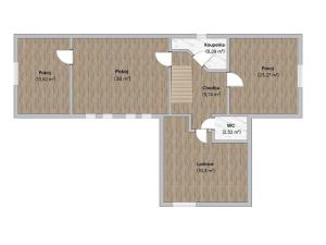 Prodej rodinného domu, Přeštice, 206 m2