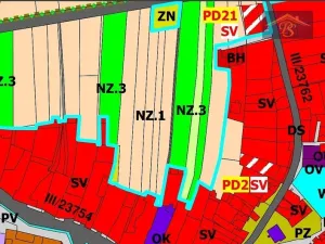 Prodej pozemku pro bydlení, Podsedice, 8070 m2