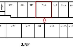 Pronájem kanceláře, Brno, Kroftova, 39 m2