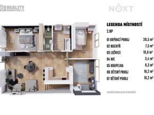 Prodej rodinného domu, Tištín, 215 m2