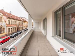 Pronájem bytu 2+kk, Pardubice - Zelené Předměstí, Smilova, 58 m2