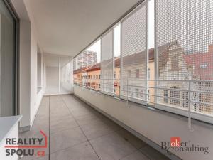 Pronájem bytu 2+kk, Pardubice - Zelené Předměstí, Smilova, 58 m2