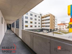 Pronájem bytu 2+kk, Pardubice - Zelené Předměstí, Smilova, 58 m2