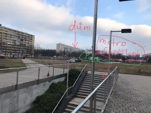 Pronájem bytu 3+1, Praha - Střížkov, Jablonecká, 75 m2