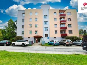 Prodej bytu 3+1, Nové Hrady, Zahradní čtvrť, 71 m2