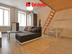 Pronájem bytu 1+kk, Brno, Štěpánská, 34 m2
