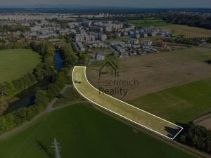 Prodej pozemku pro bydlení, Hradec Králové - Třebeš, Labská zahrada, 6364 m2