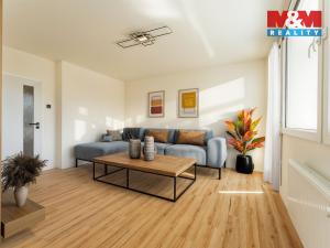 Prodej bytu 3+1, Praha - Bohnice, Poznaňská, 74 m2