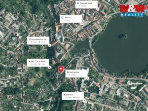 Prodej bytu 2+kk, Jindřichův Hradec - Jindřichův Hradec III, Mlýnská, 75 m2